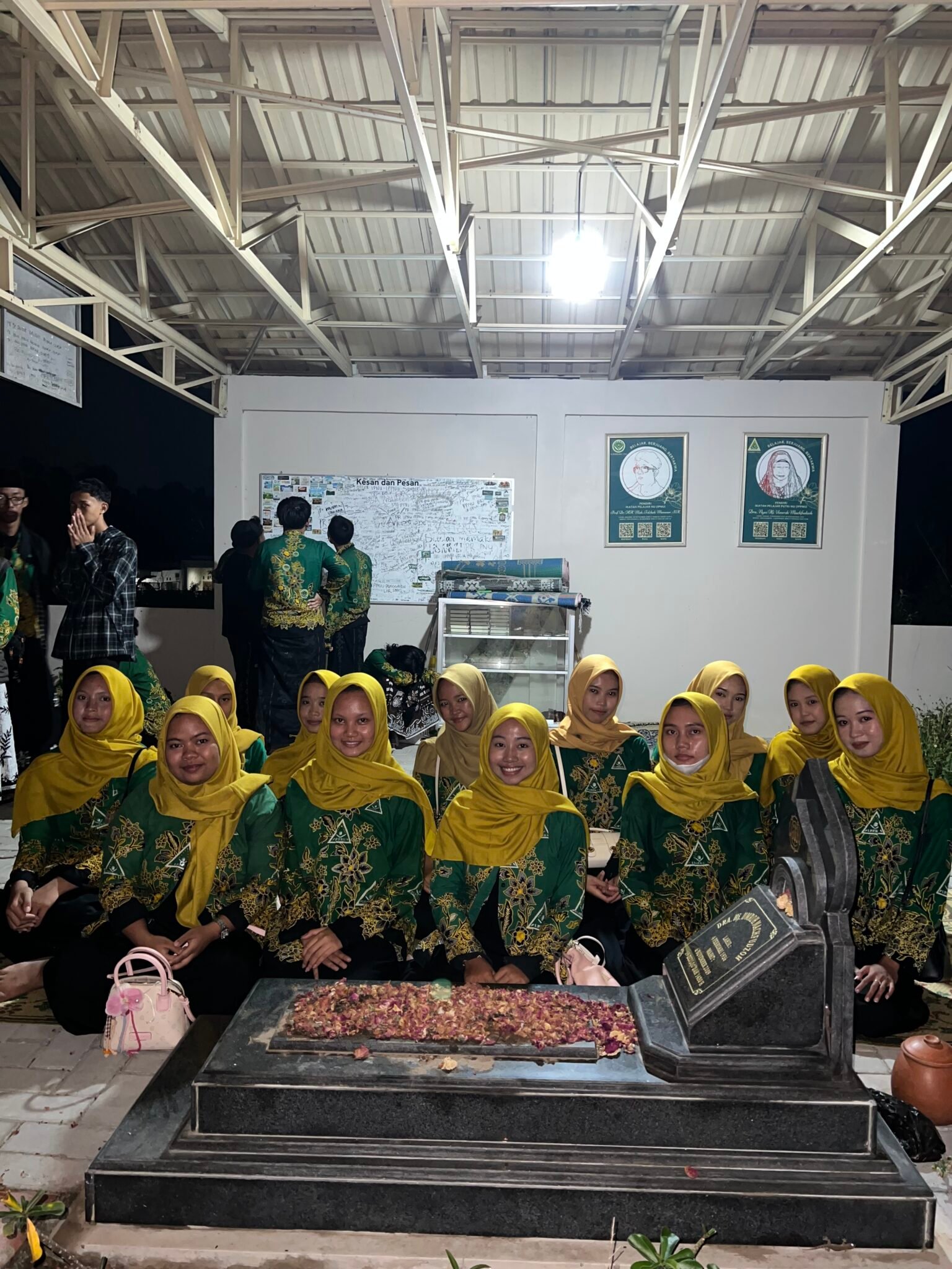 ZIarah di Pendiri IPPNU